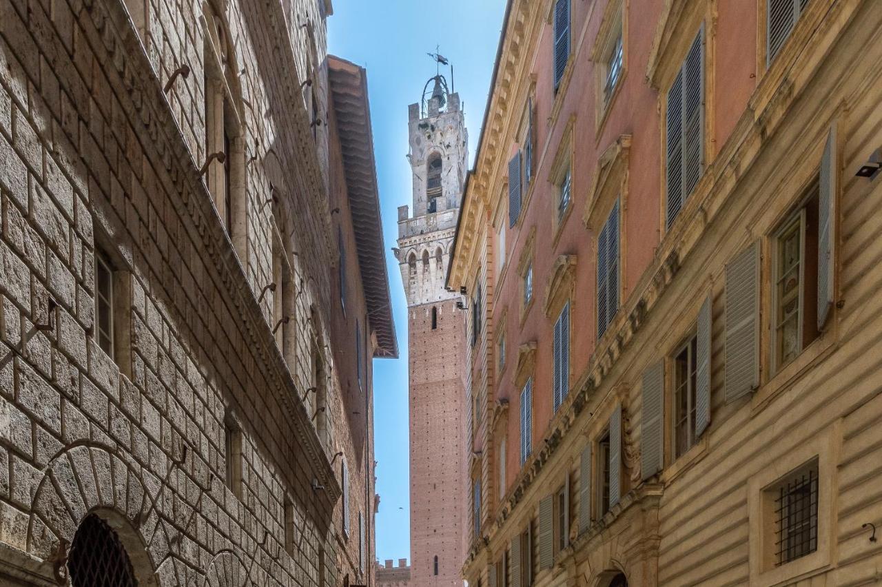 Colours Studio 10 M Away Piazza Del Campo Siena Dış mekan fotoğraf